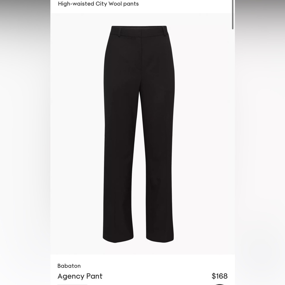 Aritzia Agency Pant